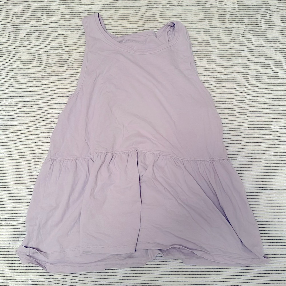 American Eagle babydoll tank